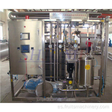 máquina de esterilizador de leche de autoclave UHT, esterilizador de vapor